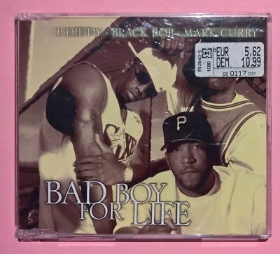 P. Diddy (maxi CD) Black Rob • Mark Curry  Bad Boy For Life - Bild 1 von 2