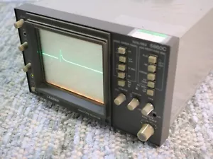 Monitor vintage Leader 5860C forma d'onda 525 linee solo potenza testato, si accende. - Foto 1 di 18