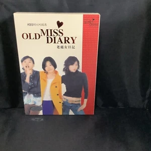 Old Miss Diary DVD (2006) Korean Movie English Sub_ Digipak Region 0_ Ye Ji-Won - Bild 1 von 13