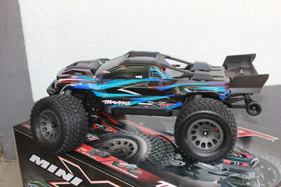 Traxxas TRX 108076 -1 blau  BLUE Mini XRT VXL-3S Brushless 1:16 NEU OVP - Bild 1 von 4