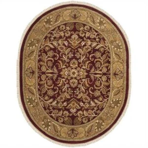 Safavieh Heritage Oval Rug in Red / Gold - Picture 1 of 1