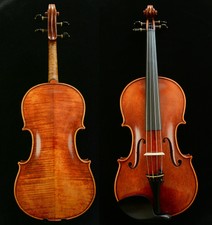 Concert 15.5'' Viola  Master Craftsmanship Deep&Loud Tone