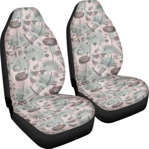 Dragonfly Car Seat Covers - Set of 2 Front Seat Covers Protection Decoration - Picture 1 of 7