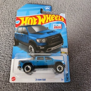 HOT WHEELS ‘23 Blue Dodge Ram 1500 TRX 7/10 Factory Fresh 97/250 - Picture 1 of 2