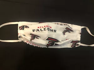 DIY Alanta Falcons Custom Hand Made Face Masks - Picture 1 of 5