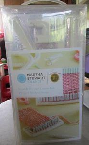 Martha Stewart Strick und Webstuhl Kit versiegelt - NEU - Bild 1 von 8