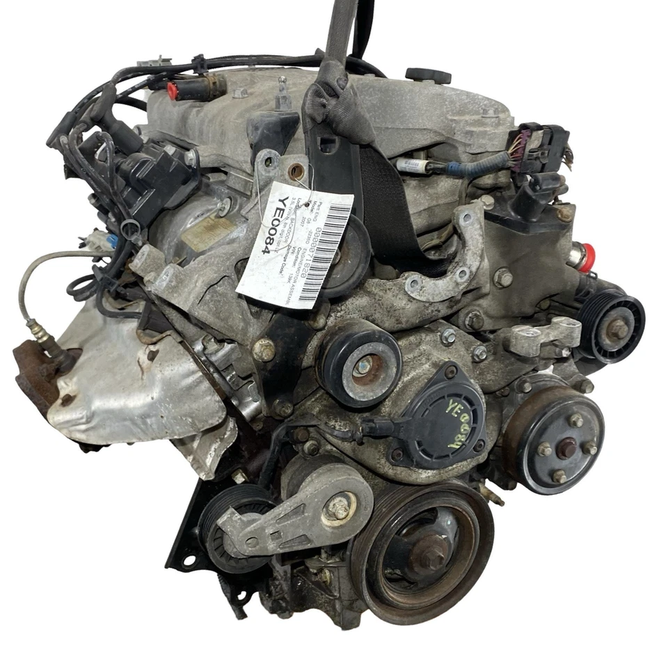 2007 CHEVY MALIBU & PONTIAC G6 Engine Assembly 3.5L VIN N 8th Digit OPT LZ4 139K - Image 1 of 4
