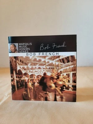 BOB FRENCH "Marsalis Music Honors Series" Marsalis Music/Rounder CD - Imagem 1 de 4