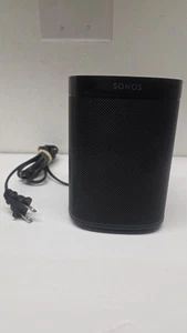Sonos One Gen2 Model  Wireless Speaker  - Black (Vg Condition) S18 - Picture 1 of 6