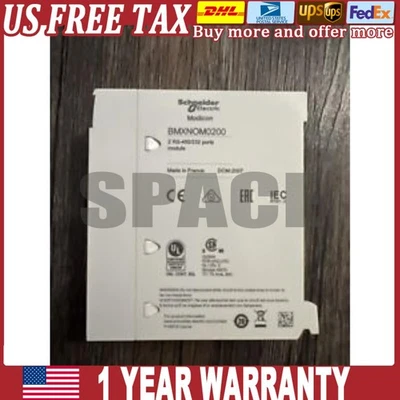 NUEVO módulo Schneider BMXN0M0200 Modicon X80 Foto 1 de 3