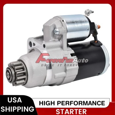Starter For Nissan Altima 2013-2018 Rogue 2014-2019 2.5L 19163 23300-3TA0A - Image 1 of 4