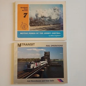 2x USA rail: NJ Transit Rail Operations & Motive Power Jersey Central Quadrant 7 - Picture 1 of 17