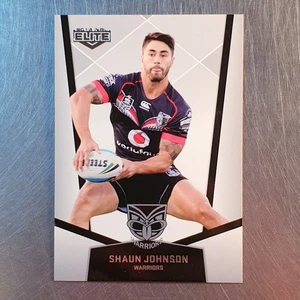 2015 NRL Elite Base Card #142 Shaun Johnson Warriors - Picture 1 of 2