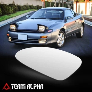 Fit 1990-1993 Toyota Celica Front Left Side Flat Mirror Glass Lens Factory Style - Bild 1 von 1