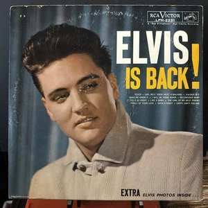 Elvis Presley / Elvis Is Back! LP RCA 2231 Mono - Picture 1 of 3