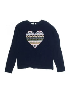 Gap Kids Boys Blue Pullover Sweater 10 - Picture 1 of 2