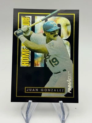 Tarjeta de béisbol Pinnacle Home Run Club 1993 #s 1-48 - tú eliges Foto 1 de 4