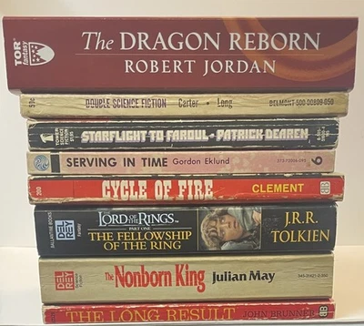 VTG Science Fiction Fantasy Paperback Books - Pick & Choose Build a Bundle - Imagem 1 de 4