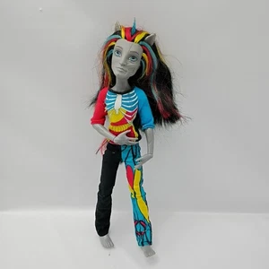 Monster High Freaky Fusion Neighthan Rot Doll Hybrid Zombie Unicorn 2014 - Picture 1 of 4