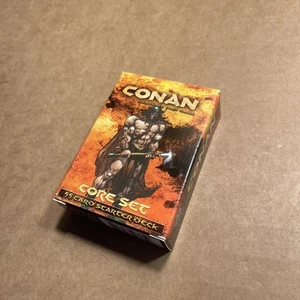 Conan CCG Comic Bilder 2006 - Conan der Abenteurer Starter Deck - 55 Karten SAUBER - Bild 1 von 19