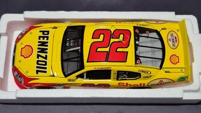 A.J. 2012 Allmendinger #22 Shell / Pennzoil Dodge 1/24 Lionel NASCAR Diecast Foto 1 de 4