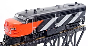Rapido 20509 HO Canadian National CN #6764 MLW FPA-4 DCC Sound Loco tested - Picture 1 of 8