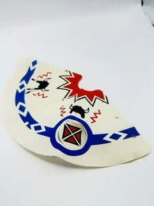 LEGO Cloth Tepee Cover White Tent Buffalo Helmets Pattern x172px2 - Picture 1 of 2