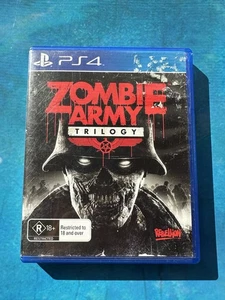 Zombie Army Trilogy PS4  (PlayStation 4) - Picture 1 of 3