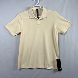Lululemon Pique Classic Fit Polo Short Herren Medium Sleeve Butter Cream Yellow - Bild 1 von 11