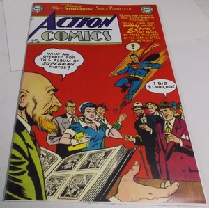 Action Comics #185 1953 Restauration, neuer Replika Cover & 2 Replika Wraps beigefügt - Bild 1 von 10