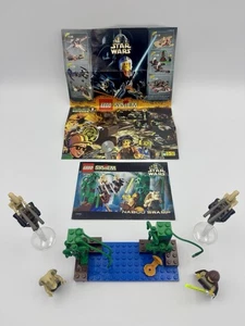 Lego 7121 Star Wars Naboo Swamp 100% komplett mit Figuren Anleitung Katalog - Bild 1 von 6