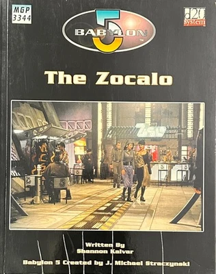 Babylon 5: The Zocalo, Mongoose Publishing, 2004 - Image 1 of 4