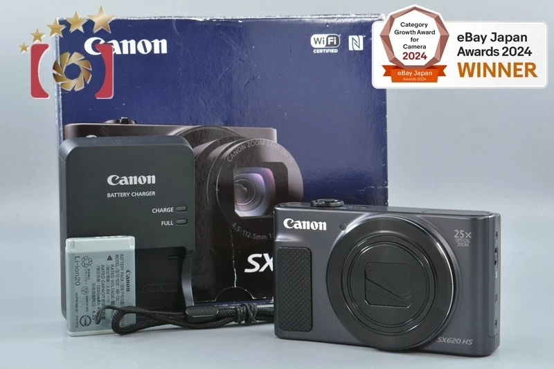 Preços baixos em Câmeras digitais Canon PowerShot SX620 HS | eBay