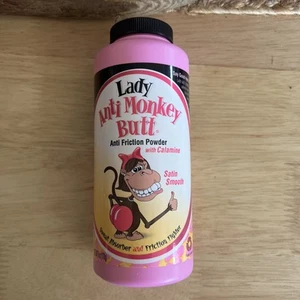 Lady Anti Monkey Butt Powder w/ Calamine 6 oz Sweat Absorber, Friction Fighting - Picture 1 of 3