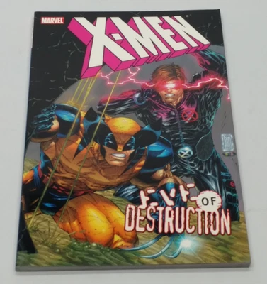 Marvel's X-Men: Eve of Destruction | Libro de bolsillo comercial | Primera impresión, 2005 Foto 1 de 4
