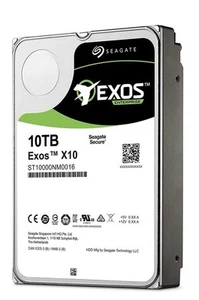 Seagate Enterprise Capacity | ST10000NM0016 | 10TB 7200 RPM SATA 6.0Gb/s 256MB C - Photo 1/8