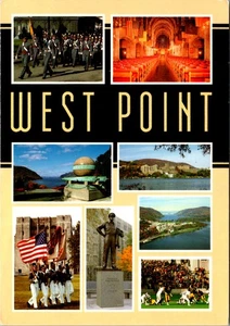 West Point Bouclas MacArthur U S Military Academy Vintage Postcard - Picture 1 of 2