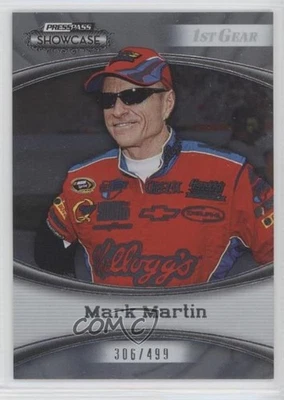 2009 Press Pass Showcase 1st Gear /499 Mark Martin #6 HOF - Image 1 of 2