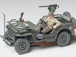 TAMIYA Jeep Willys - WWII - 1/35 - Tamiya 35219 - Photo 1/2