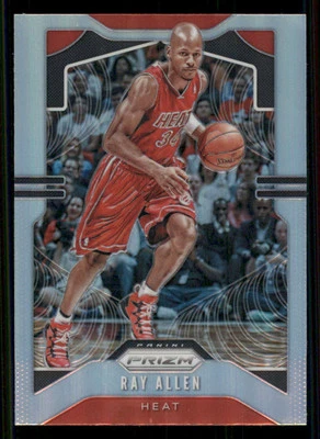 2019-20 Panini Prizm Prizms Silver #22 Ray Allen - Image 1 of 2