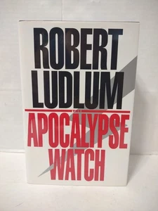 The Apocalypse Watch Hardcover Robert Ludlum 1995 With Dust Jacket - Imagen 1 de 13