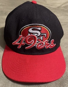 vintage”SAN FRANCISCO 49ERS” NEW ERA (9FIFTY) BALL CAP hat SNAPBACK snap back - Picture 1 of 7
