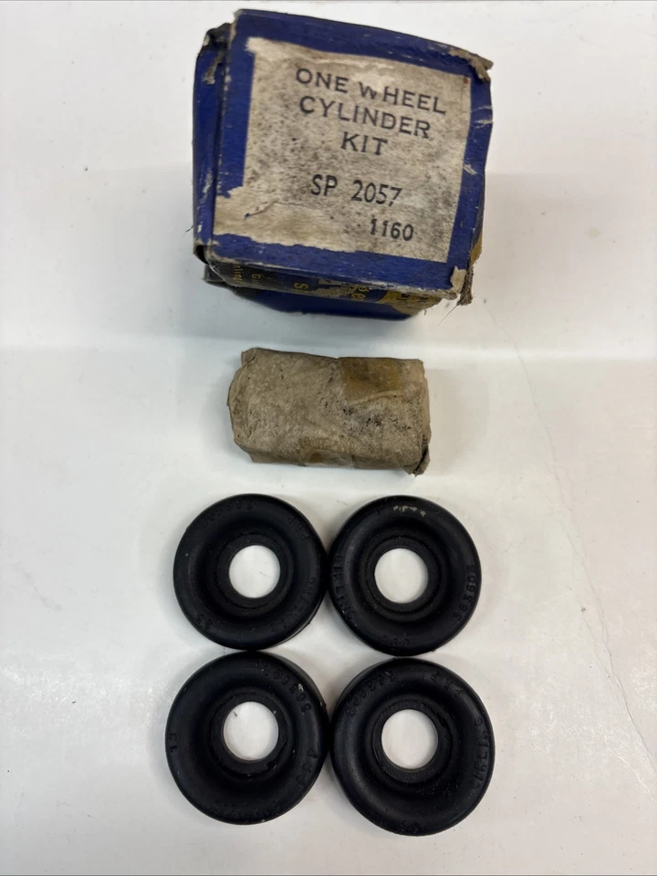 Kit de cilindro de rueda trasera AC Ace & Aceca Allard Palm Beach Morgan +4 NOS Girling Foto 1 de 4