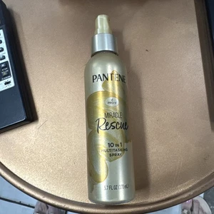 Pantene Miracle Rescue 10-in-1 Multitasking Spray Keratin Protect 5.7 fl oz. - Picture 1 of 3