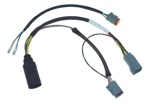 CDI Electronic 421-4301 Adapter Johnson Evinrude Engine to Mercury 8 PIN Harness - Picture 1 of 8