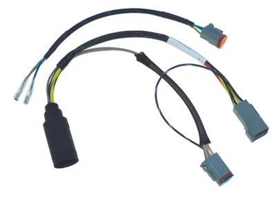 CDI Electronic 421-4301 Adapter Johnson Evinrude Engine to Mercury 8 PIN Harness - Image 1 of 4