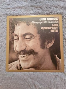 Vinyl LP - Jim Croce – Photographs & Memories: His Greatest Hits - Picture 1 of 4