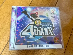 Dance Dance Revolution 4th MIX PS1 Konami Dance Simulation Used - Picture 1 of 3