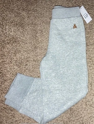 NUEVO Con Etiquetas Bebé Gap Niño Gris Jogger Pantalones de Sudadera Talla 4T/4 Años Foto 1 de 3