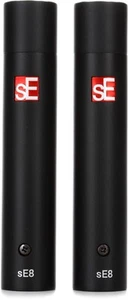 sE Electronics sE8 omni Small-diaphragm Condenser Microphone - Stereo Pair - Picture 1 of 6